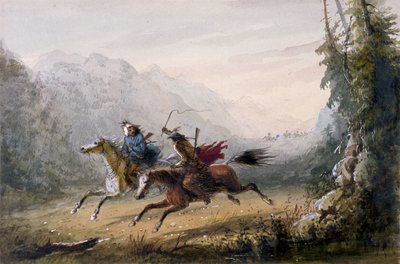  alkotó: Alfred Jacob Miller