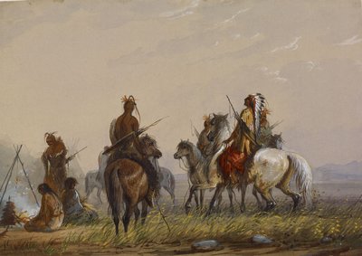  alkotó: Alfred Jacob Miller