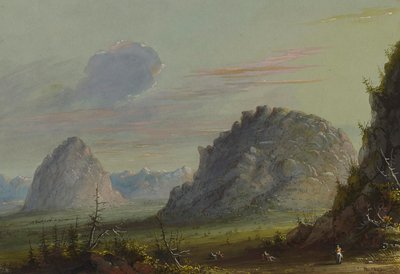  alkotó: Alfred Jacob Miller