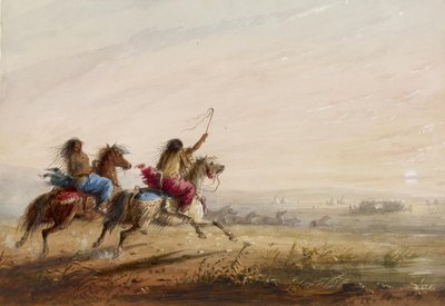 Indián lányok: verseny alkotó: Alfred Jacob Miller