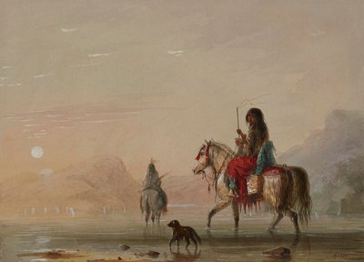  alkotó: Alfred Jacob Miller