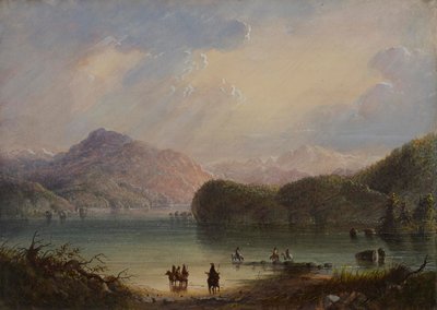 alkotó: Alfred Jacob Miller