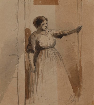 Milly Ye: Cook Street-i vázlat alkotó: Alfred Jacob Miller
