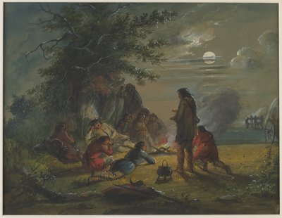  alkotó: Alfred Jacob Miller