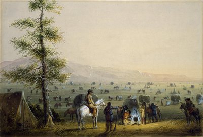  alkotó: Alfred Jacob Miller