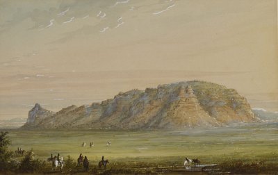 Scott szirtjei alkotó: Alfred Jacob Miller