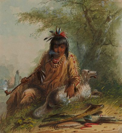  alkotó: Alfred Jacob Miller
