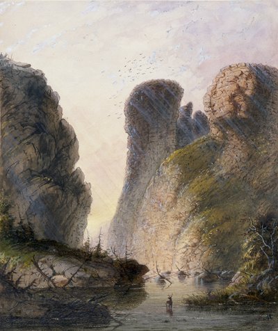  alkotó: Alfred Jacob Miller