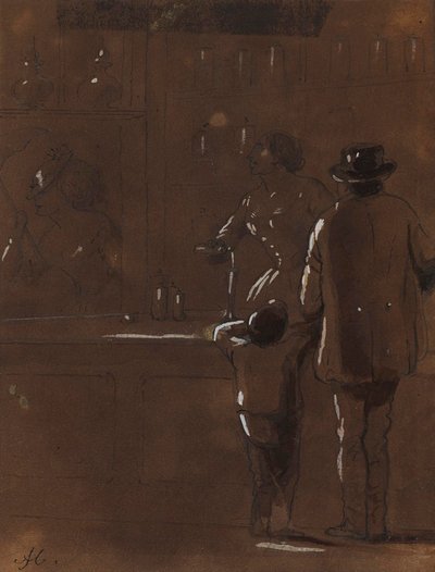 A patikusnő alkotó: Alfred Jacob Miller