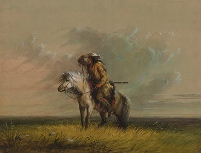 Az elveszett zöldfülű alkotó: Alfred Jacob Miller