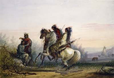  alkotó: Alfred Jacob Miller