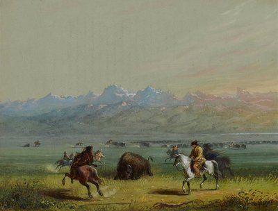  alkotó: Alfred Jacob Miller