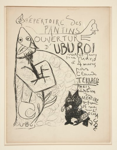 A báb címtára: Megnyitó alkotó: Alfred Jarry