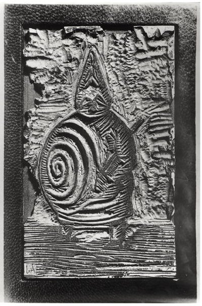 Ubu Roi (fametszet) alkotó: Alfred Jarry