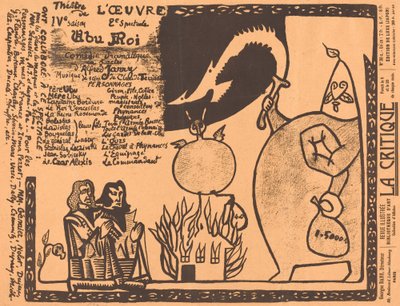 első király alkotó: Alfred Jarry