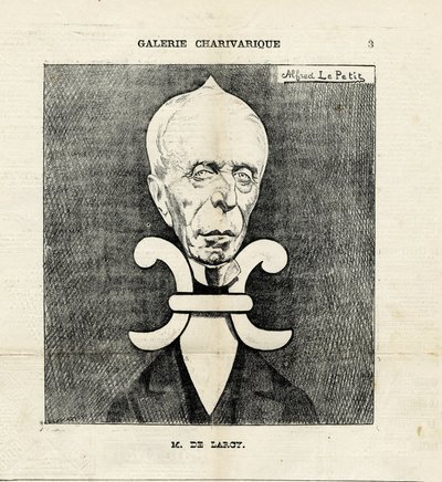 Illusztráció: Alfred Le Pete (1841-1909) Le Charivariban alkotó: Alfred Le Petit