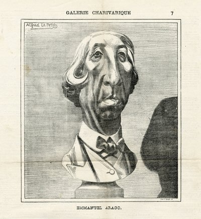 Alfred Le Pete (1841-1909) illusztrációja Le Charivariban alkotó: Alfred Le Petit
