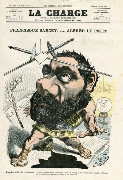 The Charge (1870), 12. szám, Színes szatirikus alkotó: Alfred Le Petit