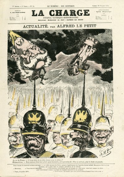 La Charge (1870), 16. szám alkotó: Alfred Le Petit