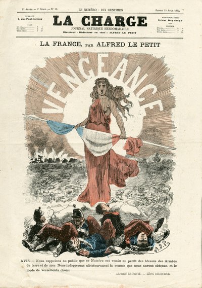 The Charge (1870), 18. szám, Színes szatirikus alkotó: Alfred Le Petit