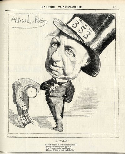 Le Charivari alkotó: Alfred Le Petit