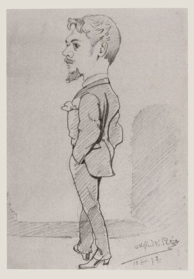 Mars portréja, 1873 alkotó: Alfred Le Petit