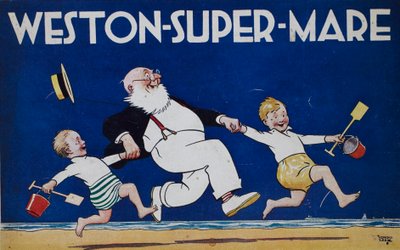 Weston-Super-Mare alkotó: Alfred Leete