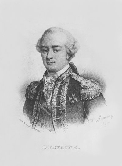 Charles Hector, Estaing grófja alkotó: Alfred Leon Lemercier