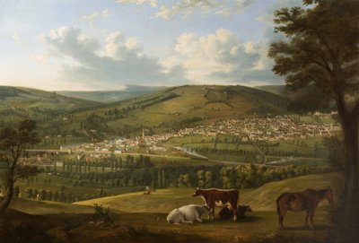 Stroud Rodborough Fort közelében, Gloucestershire államban alkotó: Alfred Newland Smith