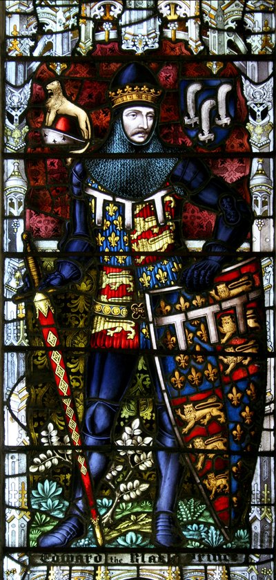 Edward fekete herceg alkotó: Alfred O. Hemming