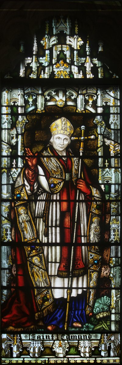 Szent Edmund alkotó: Alfred O. Hemming
