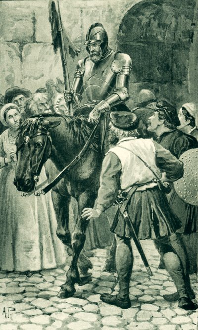 Flodden túlélője alkotó: Alfred Pearse