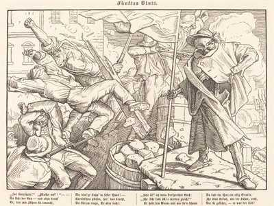 Szintén a haláltánc V alkotó: Alfred Rethel