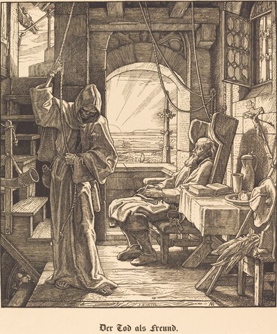 A halál mint barát alkotó: Alfred Rethel