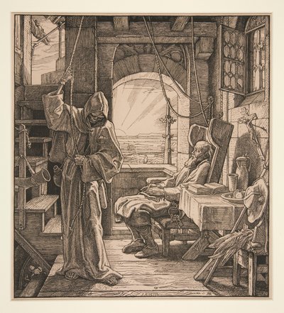 A halál mint barát alkotó: Alfred Rethel