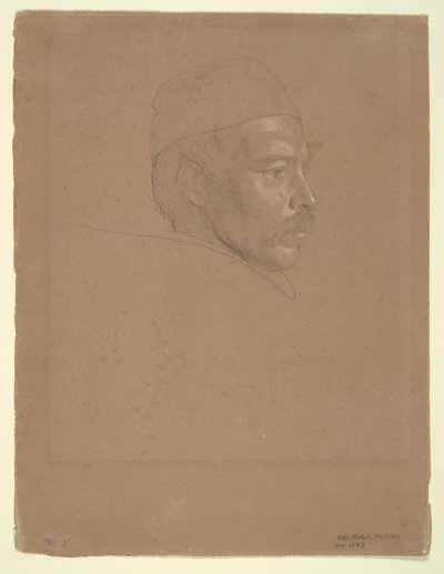 Tanulmány egy emberről alkotó: Alfred Rethel