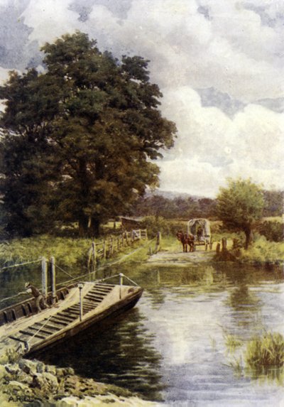 Bablock Hythe komp alkotó: Alfred Robert Quinton