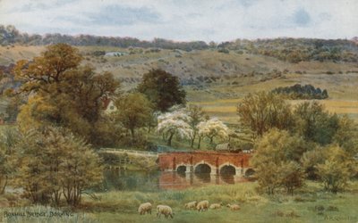 Boxhill Bridge, Dorking alkotó: Alfred Robert Quinton