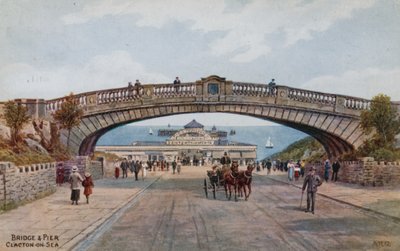 Bridge und Pier, Clacton-on-Sea alkotó: Alfred Robert Quinton