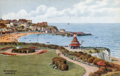 Széles lépcső, N-re néz alkotó: Alfred Robert Quinton