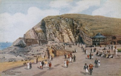 Capstone Promenade, Ilfracombe alkotó: Alfred Robert Quinton