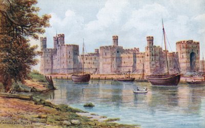 Carnarvon kastély alkotó: Alfred Robert Quinton