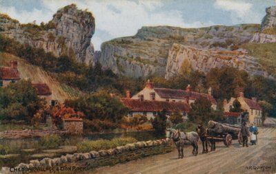 Cheddar Village és Lion Rock alkotó: Alfred Robert Quinton