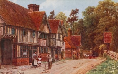 Chiddingstone, Kent alkotó: Alfred Robert Quinton