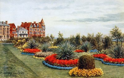 Clarence Gardens, Southsea alkotó: Alfred Robert Quinton