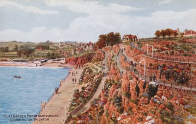 Cliff Garden, Promenade and Walks, Goodrington, Paignton alkotó: Alfred Robert Quinton