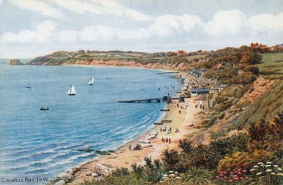 Colwell Bay, I O W alkotó: Alfred Robert Quinton