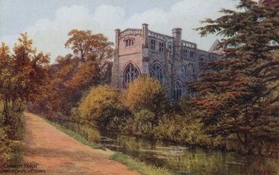 Convent Walk, Christchurch Priory alkotó: Alfred Robert Quinton