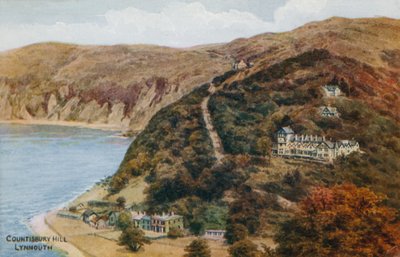 Countisbury Hill, Lynmouth alkotó: Alfred Robert Quinton