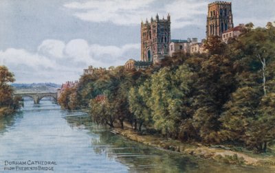 Durham katedrális, a Prebends hídról alkotó: Alfred Robert Quinton